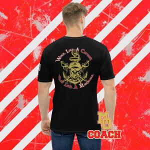 23FCS4 - Softball Coach Marauder Captain (Sublimation - Black)