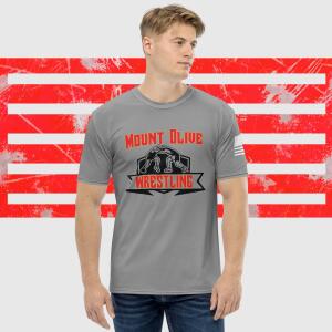 MO Wrestling Flag T-Shirt