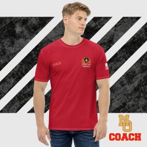 MO Basketball Coach Lady Marauders Flag T-Shirt