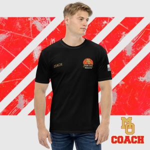 MO Basketball Coach Flag T-Shirt
