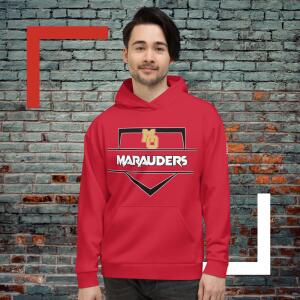 Marauders Baseball/Softball Hoodie