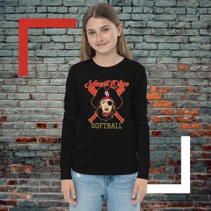 Marauders Softball Youth Long Sleeve Tee