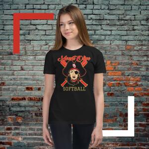 Marauders Softball Youth  T-Shirt