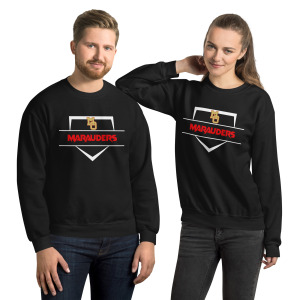 Marauder Baseball/Softball Crew Sweatshirt