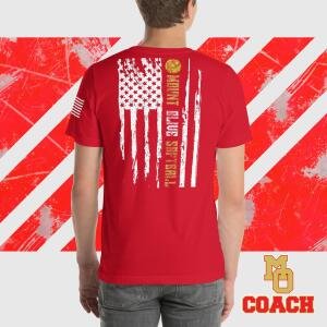 23FCS2R - Coach MO Softball Marauder Patriot (DTG)