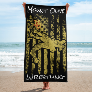 Mount Olive Wrestling Flag Towel