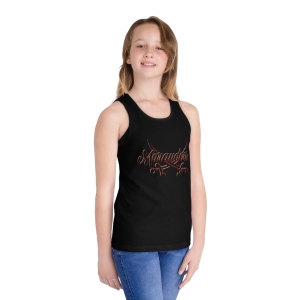 Black Sail Kid's Jersey Tank Top