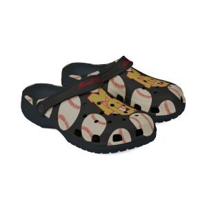Mt Olive Baseball Rubber Clogs