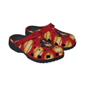 Mt Olive Softball Rubber Clogs