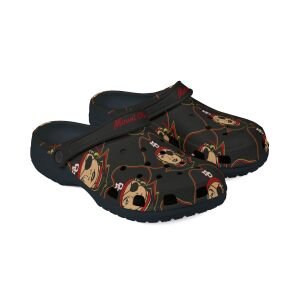 Mt Olive Lady Marauders Rubber Clogs