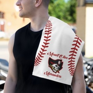 Marauders Baseball Rally Towel, 11x18