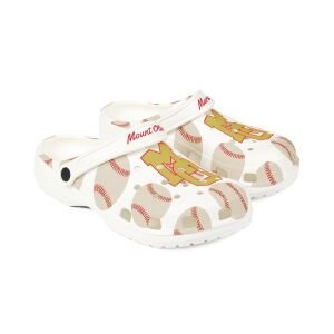 Mt Olive Baseball Rubber Clogs