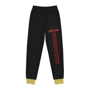 Mount Olive Basketball Youth Joggers - Gold