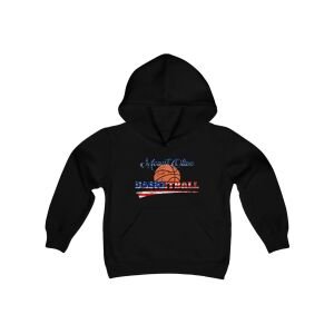 Mount Olive Basketball Patriot Youth Hoodie