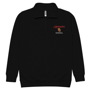Marauder Baseball Unisex Fleece Pullover