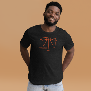 Eat. Sleep. Basketball. Unisex T-Shirt