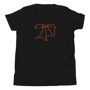 Eat. Sleep. Basketball. Youth T-Shirt