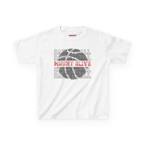 Mount Olive Basketball Kids Heavy Cotton™ Tee
