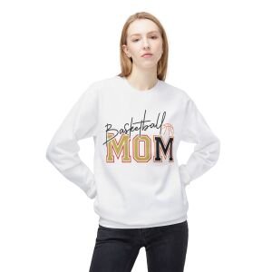 MO Basketball Mom Fleece Sweatshirt