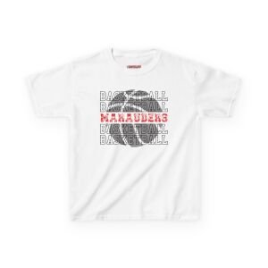 Marauders Basketball Kids Heavy Cotton™ Tee