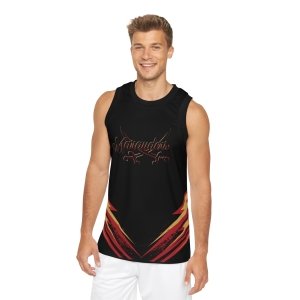 Marauders Black Sails Basketball Jersey