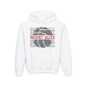 Mount Olive Basketball Youth Hoodie