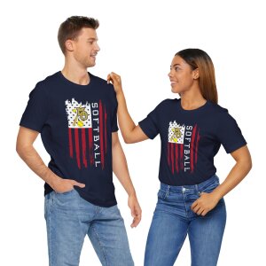 Marauder Patriot - Adult Softball T-Shirt
