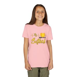 Mount Olive Youth Tee - Born to Play Softball