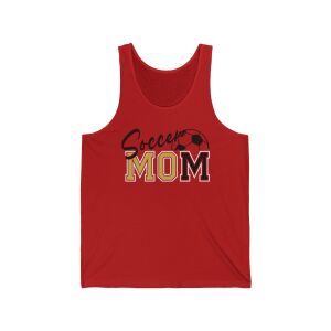 MO Soccer Mom Jersey Tank