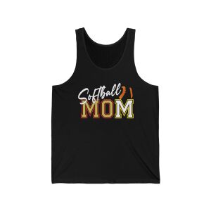 MO Softball Mom Jersey Tank