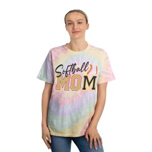 MO Softball Mom Tie-Dye Tee