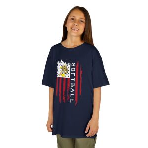 Marauder Patriot - Youth Softball T-Shirt