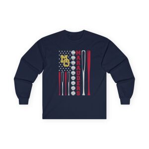 Marauder Patriot Long Sleeve Tee