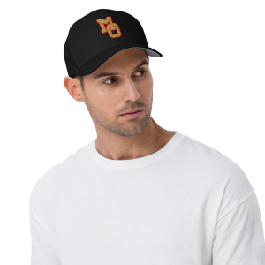 Mount Olive Closed Back Baseball Hat - Black