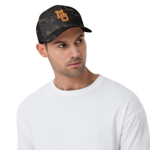 Mount Olive Closed Back Baseball Hat - Camo
