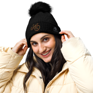 MO Black Sails Columbia Pom-Pom Beanie