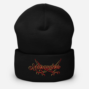 Marauders Black Sails Cuffed Beanie