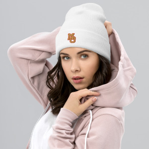 Mount Olive Cuffed Beanie