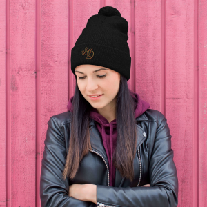 MO Black Sails Pom-Pom Beanie