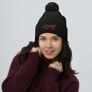 Marauders Black Sails Pom-Pom Beanie
