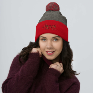 Marauders Black Sails Pom-Pom Beanie