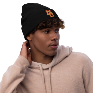 Mount Olive Ribbed Knit Beanie