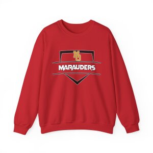Marauder Baseball/Softball Crew Sweatshirt