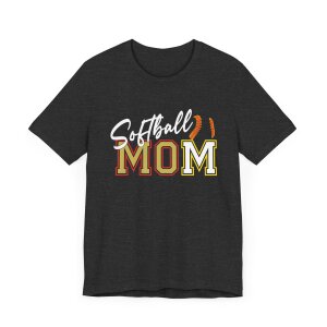 MO Softball Mom Jersey Tee