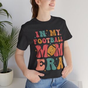 In My Football Mom Era MO Jersey Tee