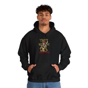 Marauder Nation Lady Pirate - 'They Not Like Us' Hoodie