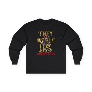 Marauder Nation Long Sleeve Tee - 'They Not Like Us'