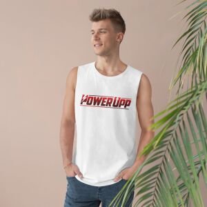 PowerUpp Unisex Athletic Tank Top