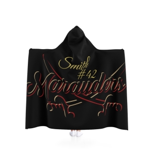 Marauders Black Sails Hooded Blanket (Personalizable)