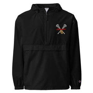 Mount Olive Lacrosse Embroidered Champion Packable Jacket